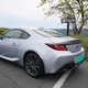 A silver 2022 Subaru BRZ.
